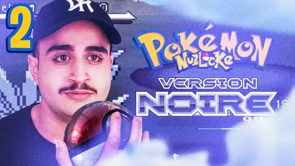 LA CATASTROPHE COMMENCE AVEC BIBI SUR POKEMON NOIR EN NUZLOCKE #2