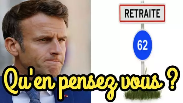 Réforme des pensions de Macron: l'annonce inattendue qui donne de l'espoir aux Français ...