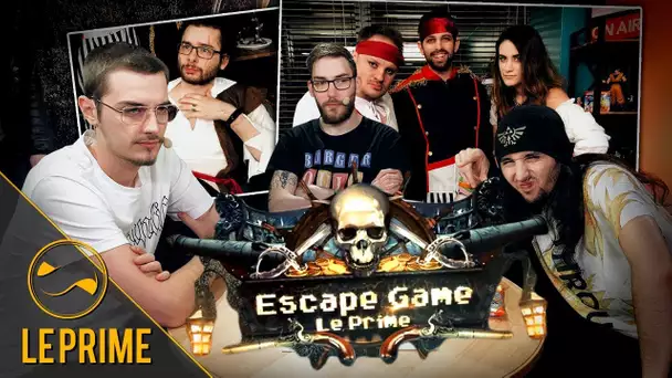 Nos pirates sont-ils prêt ? La Grande soirée Escape Game - Le Prime