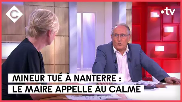 Mineur tué par un tir policier : la crainte de l’embrasement - C à vous - 28/06/2023