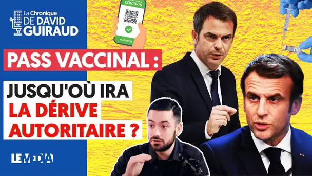 PASS VACCINAL : JUSQU'OÙ IRA LA DÉRIVE AUTORITAIRE ?