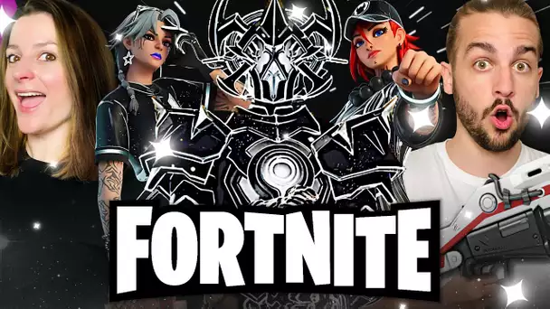 ON DEBLOQUE LES PREMIERS SKINS SECRETS SUR FORTNITE !