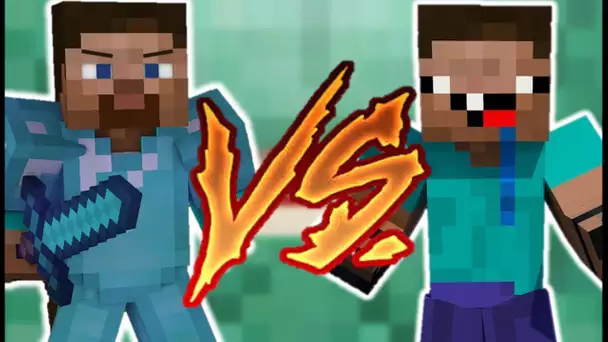 PRO VS NOOB MINECRAFT - SPEED BUILD BATTLE