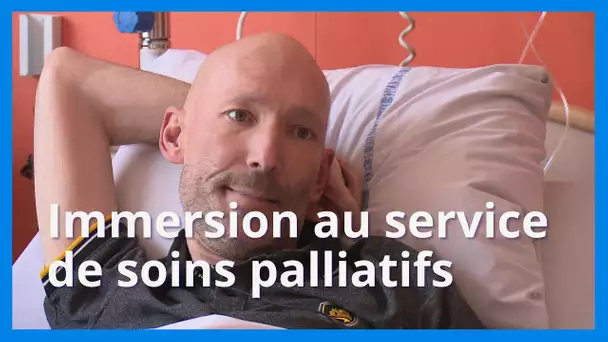 Immersion au sein du service de soins palliatifs du centre hospitalier de Beauvais