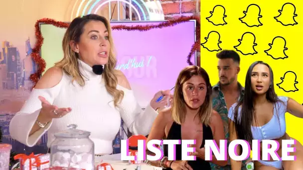 EXCLU - Liste noire Snapchat : Magali Berdah a-t-elle fait blacklister Wesley, Astrid et Anais C ?