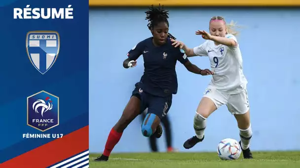 Euro U17 Féminine,  Finlande - France (0-2), le résumé