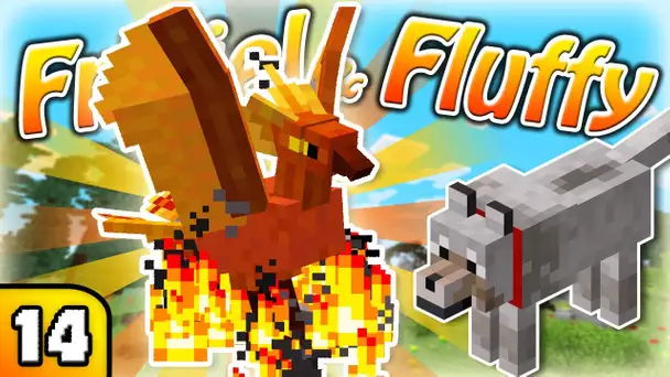 FRIGIEL & FLUFFY : Le Phoenix | Minecraft - S7 Ep.14