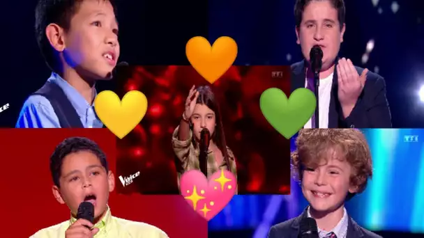 "The Voice Kids" : Timéo, Sara,  Aivan, Raynaud, Arthur… Ils participeront à la demi-finale