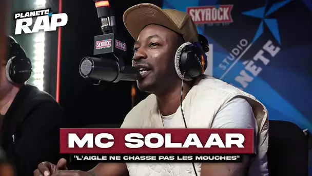 MC Solaar - L'aigle ne chasse pas les mouches #PlanèteRap