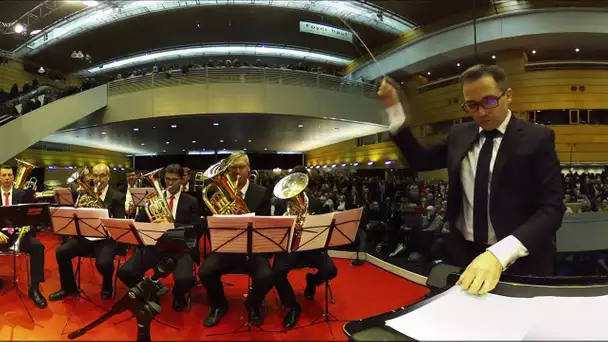 Folle Journée 2018 : Brass Band des Pays de la Loire - Enter the Galaxies [360°]
