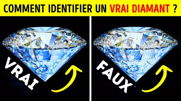 Voici Comment tu Peux Savoir si ton Bijou est Vrai ou Faux