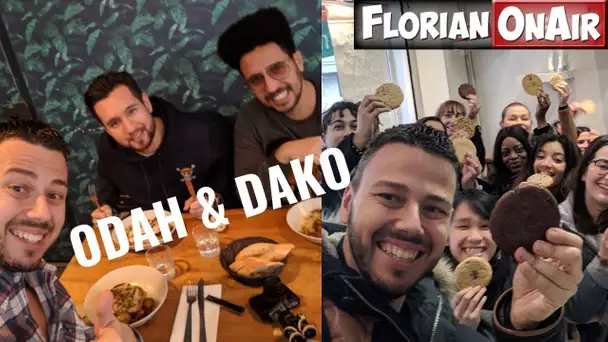 BRAQUAGE de COOKIES + ODAH & DAKO au RESTO - VLOG #729