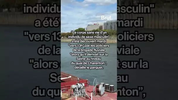 Un nouveau cadavre a été découvert dans la Seine.