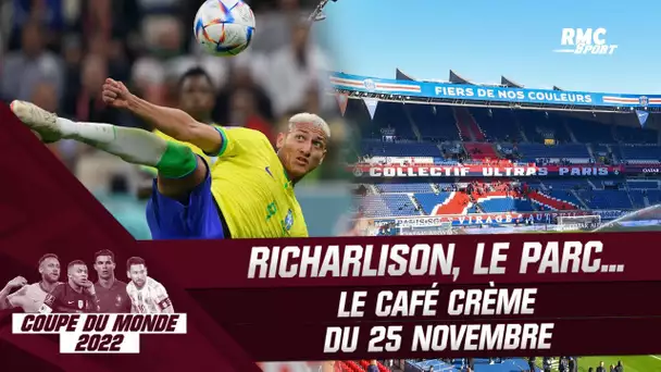 Coupe du monde 2022 :  Richarlison, Parc des Princes... Le café crème du 25 novembre