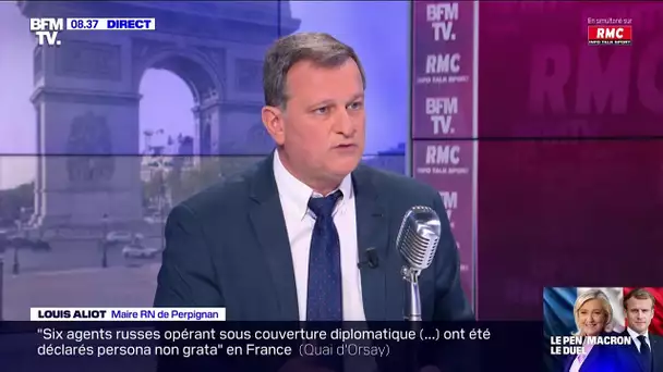 Aliot : "Soit c'est Marine Le Pen, soit c'est Emmanuel Macron et on va vers des affrontements"
