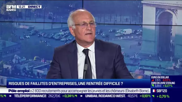 Denis Le Bossé (ARC): Risques de faillites d'entreprises, une rentrée difficile ?