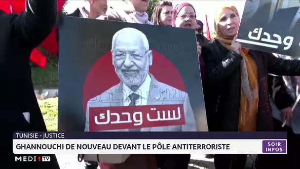 Tunisie : Ghannouchi de nouveau devant le pôle antiterroriste