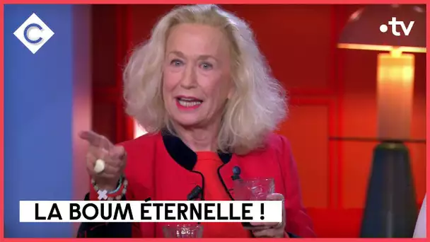 « La boum », le film culte ! - Brigitte Fossey - C à Vous - 20/01/2023