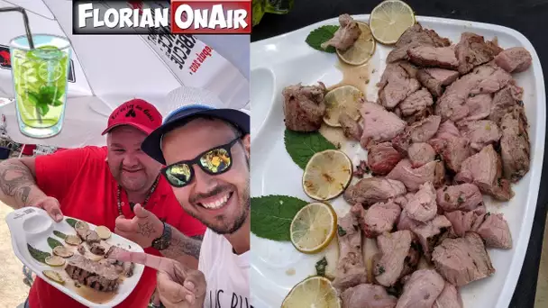 Il cuisine un AGNEAU façon MOJITO?? Gagnera t'il le Championnat de BBQ? - VLOG #831