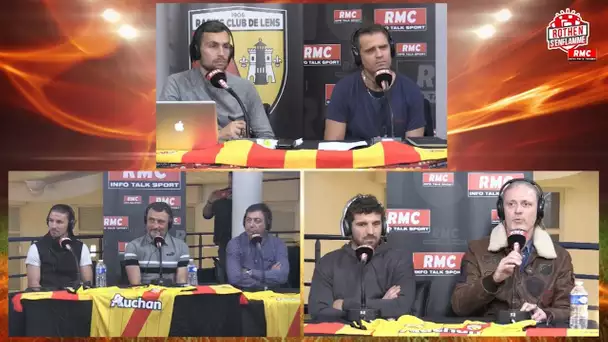 Rothen s'enflamme en direct de Lens, l'émission complète