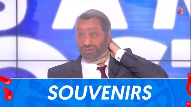 TPMP : Cyril Hanouna et Gilles Verdez méconnaissables avec un collant sur la tête