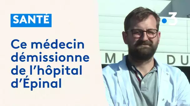 Grève illimitée à l'hôpital d'Épinal : le personnel de santé dénonce leurs cponditions de travail