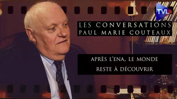 Les Conversations 28 avec François Asselineau - Années de formation : après l'ENA, le monde (2/4)