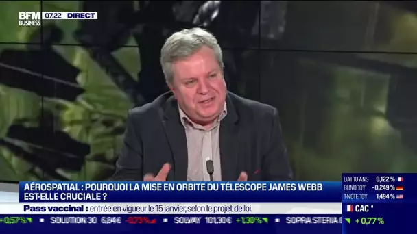 Xavier Pasco (FRS) : Pourquoi la mise en orbite du téléscope James Webb est-elle cruciale ?