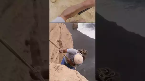 Le seul pêcheur alpiniste du monde