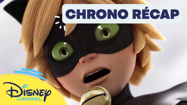 Miraculous : Les aventures de Ladybug & Chat Noir - Chrono récap : Miraculous World : New-York.