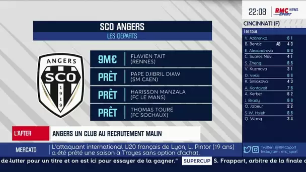 Mercato : Le manager général d'Angers "déçu" du départ de Reine-Adélaïde