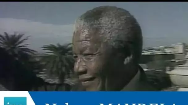 Nelson Mandela devient Président de l'Afrique du Sud - Archive INA