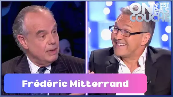Quand Frédéric Mitterrand trouvait "tous les mecs beaux !" - On n'est pas couché 19 octobre 2013