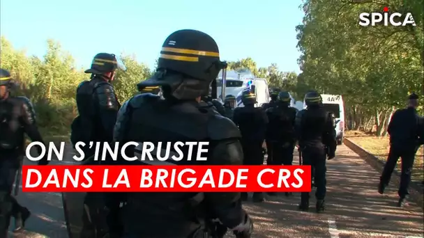 CRS : On s'incruste dans la brigade