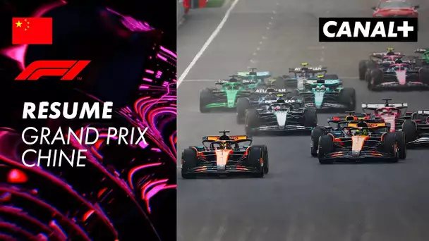 Le résumé du Grand Prix de Chine 2025 - F1