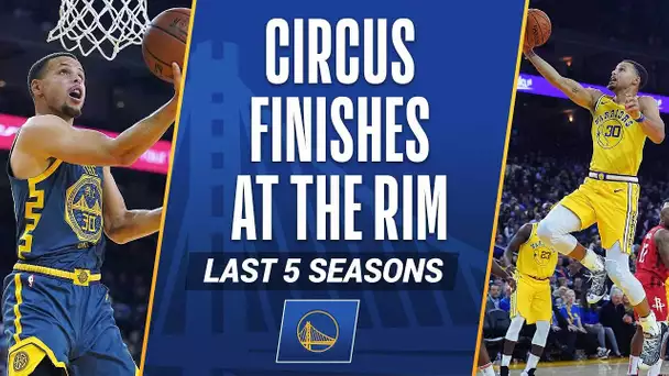 Stephen Curry's BEST Finishes At The Rim Over The Last 5 Seasons!