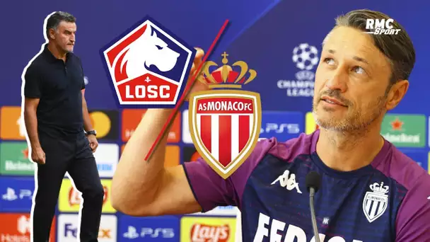 Monaco : "Kovac prend l'exemple du Losc de Galtier sur la rotation"