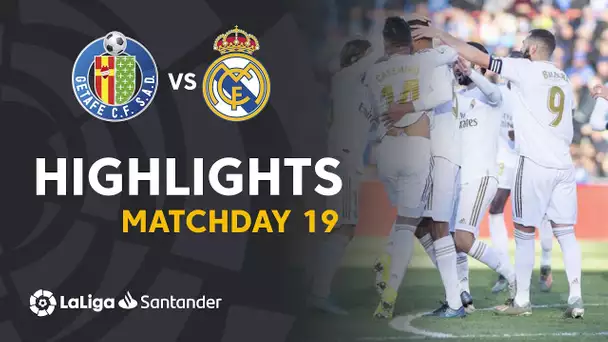 Highlights Getafe CF vs Real Madrid (0-3)