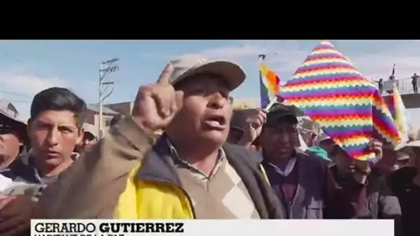 En Bolivie, des pénuries sur les marchés de La Paz