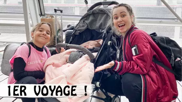 PREMIER VOYAGE AVEC BÉBÉ : Vacances en Famille