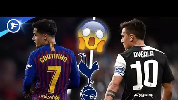 Tottenham tout proche de signer Paulo Dybala et Philippe Coutinho | Revue de presse