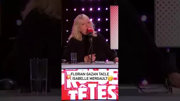 Florian Gazan tacle Isabelle Mergault