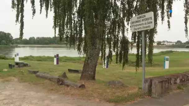 Mauges-sur-Loire : les dangers de la baignade en Loire