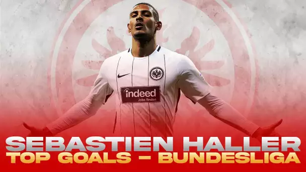🇩🇪 Bundesliga 🔥 Sébastien Haller - Best of