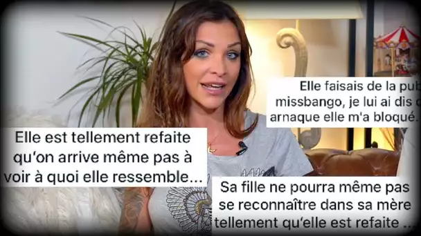 Julia Paredes tellement refaite qu'on voit pas à quoi elle ressemble ?