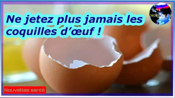 Ne jetez plus jamais les coquilles d’œuf !|Nouvelles24h