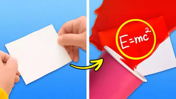 ASTUCES DIY POUR FOURNITURES SCOLAIRES AMUSANTES ET FACILES POUR RENDRE VOS CAMARADES JALOUX 😱