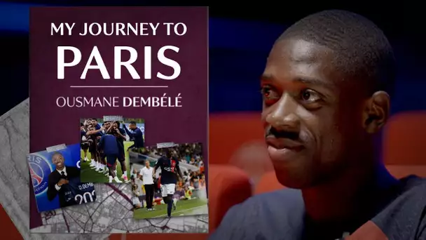 🔝📌 𝐌𝐲 𝐉𝐨𝐮𝐫𝐧𝐞𝐲 𝐭𝐨 𝐏𝐚𝐫𝐢𝐬 | Ousmane Dembélé with @qatarairways