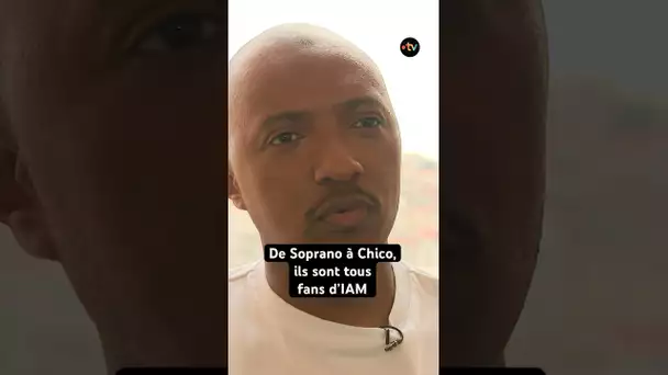 De Soprano à Chico, Ils sont tous fans d’IAM #iam  #soprano