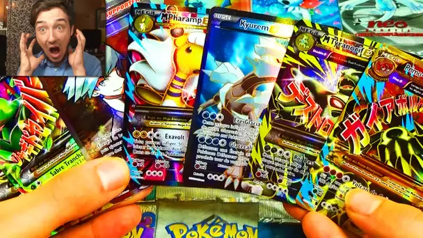 MEILLEURE Ouverture de 100 Boosters Pokémon Origines Antiques #4 EPIC CARTE POKEMON FINAL !